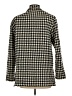 Jaclyn Smith Houndstooth Ivory Blazer Size 10 - photo 2