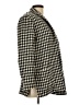 Jaclyn Smith Houndstooth Ivory Blazer Size 10 - photo 4