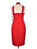 Bebe 100% Recycled Polyester Red Cocktail Dress Size 12 - photo 2