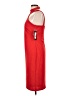 Bebe 100% Recycled Polyester Red Cocktail Dress Size 12 - photo 5
