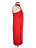 Bebe 100% Recycled Polyester Red Cocktail Dress Size 12 - photo 4