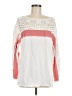 We the Free White Pullover Sweater Size M - photo 1