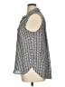 Worthington 100% Polyester Silver Sleeveless Blouse Size XL - photo 5