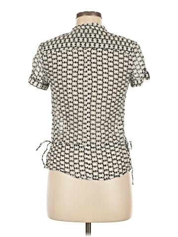 Zara Basic Short Sleeve Blouse (view 2)