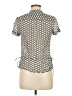 Zara Basic Ivory Short Sleeve Blouse Size M - photo 2