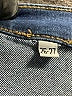 Cheap Monday Solid Blue Jeans Size 26 - 27 - photo 4