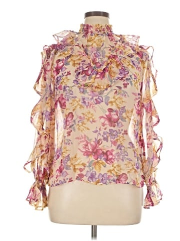River Island 3/4 Sleeve Blouse (view 1)