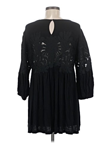 John Mark 3/4 Sleeve Blouse (view 2)
