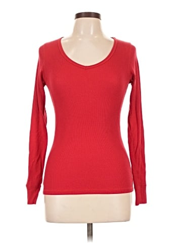 Active Basic Long Sleeve T-Shirt (view 1)