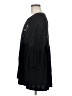 John Mark Solid Black 3/4 Sleeve Blouse Size M - photo 5