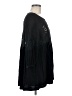 John Mark Solid Black 3/4 Sleeve Blouse Size M - photo 4