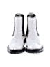 Alexander Wang 100% Leather White Ankle Boots Size EU 37 1/2 - photo 2