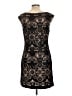 Max Studio Black Cocktail Dress Size L - photo 2
