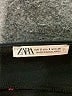 Zara Black Tube Top Size S - photo 7