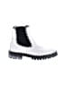 Alexander Wang 100% Leather White Ankle Boots Size EU 37 1/2 - photo 1