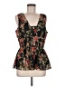 Walter Baker Black Sleeveless Blouse Size M - photo 1
