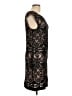 Max Studio Black Cocktail Dress Size L - photo 4