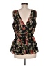 Walter Baker Black Sleeveless Blouse Size M - photo 2