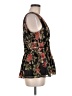 Walter Baker Black Sleeveless Blouse Size M - photo 4