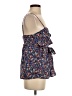 Twenty One Blue Sleeveless Blouse Size S - photo 4