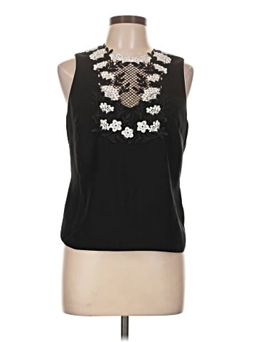 Karen Millen Sleeveless Blouse (view 1)
