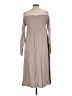 Final Touch Tan Casual Dress Size L - photo 2