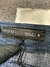 ROYALTY Chevron-herringbone Blue Shorts Size S - photo 3