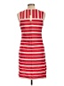 Max Studio 100% Cotton Stripes Red Casual Dress Size L - photo 2