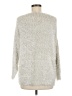 Antonio Melani Silver Pullover Sweater Size M - photo 2