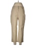 Lands' End Solid Tan Khakis Size 10 - photo 1