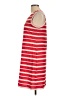 Max Studio 100% Cotton Stripes Red Casual Dress Size L - photo 5