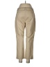 Lands' End Solid Tan Khakis Size 10 - photo 2