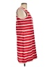 Max Studio 100% Cotton Stripes Red Casual Dress Size L - photo 4
