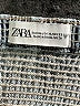 Zara 100% Cotton Blue Tube Top Size XL - photo 4