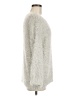 Antonio Melani Silver Pullover Sweater Size M - photo 4