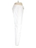 Talbots Chevron-herringbone White Jeans Size 10 - photo 4