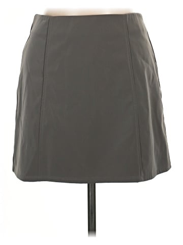 Forever 21 Faux Leather Skirt (view 1)