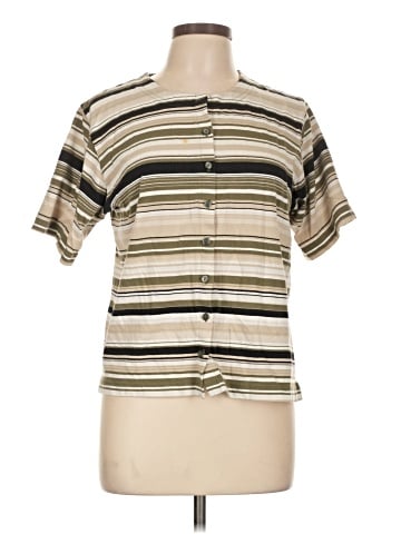 Mountain Lake Short Sleeve Blouse (view 1)