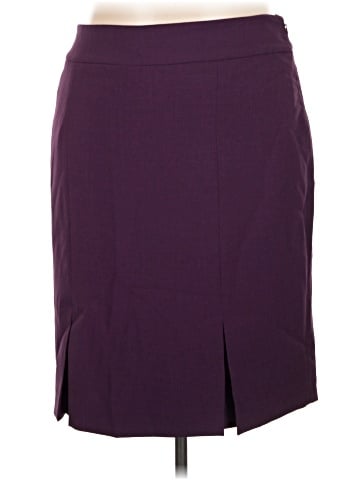Black Label by Evan Picone Formal Skirt (view 1)