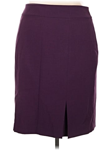 Black Label by Evan Picone Formal Skirt (view 2)