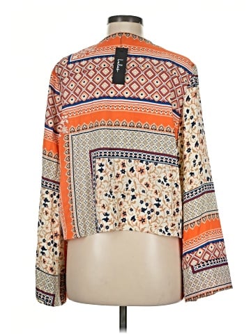 Lulus Long Sleeve Blouse (view 2)