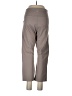 Apana Solid Gray Active Pants Size L - photo 2