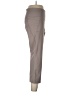 Apana Solid Gray Active Pants Size L - photo 4