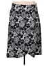 Appleseeds Paisley Black Casual Skirt Size M - photo 1