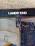 Lands' End Blue Jeans Size 6 - photo 7