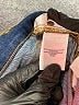 Lands' End Blue Jeans Size 6 - photo 8