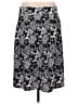 Appleseeds Paisley Black Casual Skirt Size M - photo 2