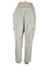 BR Sport Solid Gray Cargo Pants Size XL - photo 1