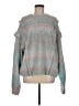 IRO Tie-dye Gray Pullover Sweater Size M - photo 1