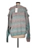 IRO Tie-dye Gray Pullover Sweater Size M - photo 2